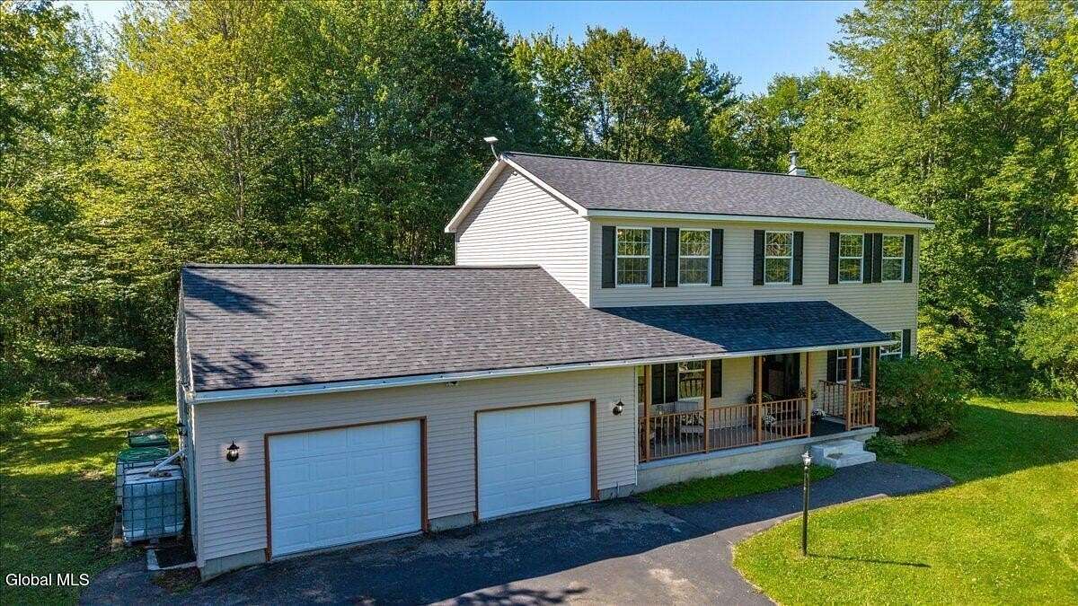 6.8 Acres of Land with Home for Sale in Ballston Spa, New York