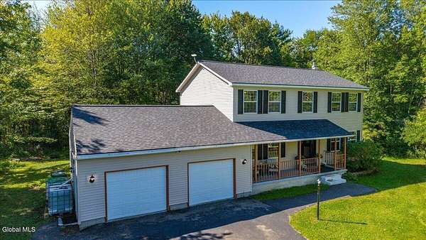 6.8 Acres of Land with Home for Sale in Ballston Spa, New York