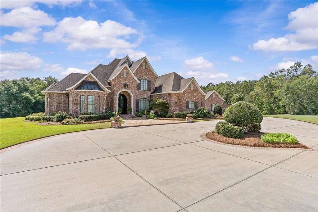11 Acres of Land with Home for Sale in Newton, Alabama