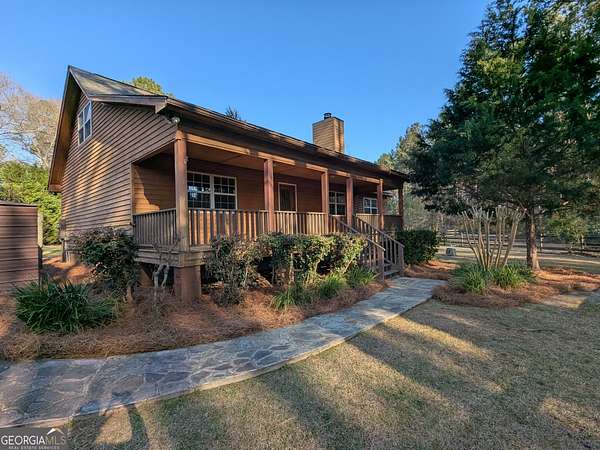 3.16 Acres of Land with Home for Lease in Statesboro, Georgia