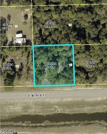 0.25 Acres of Residential Land for Sale in Lehigh Acres, Florida