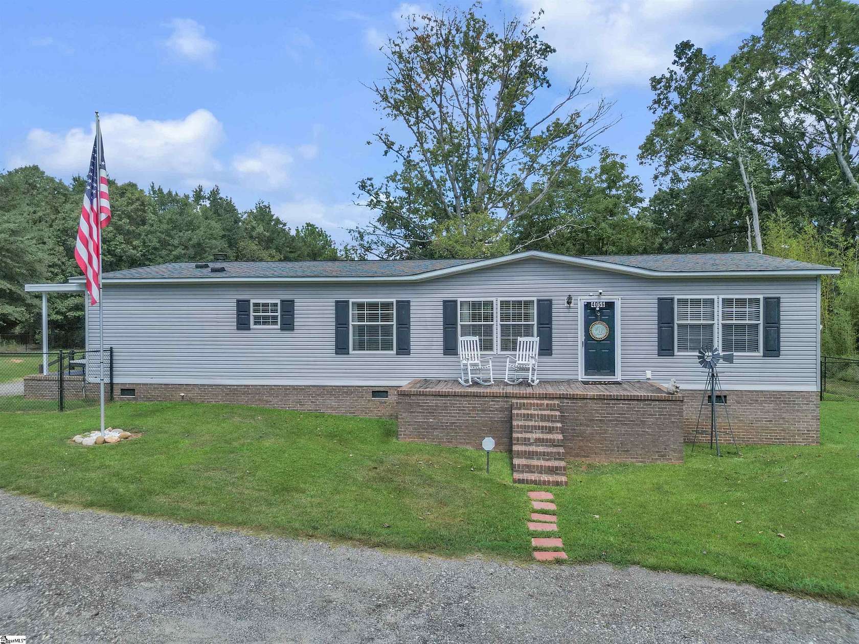 7.9 Acres of Land with Home for Sale in Greer, South Carolina