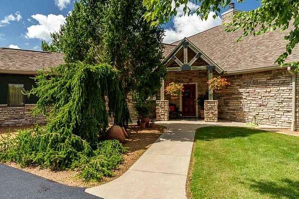 22.5 Acres of Land with Home for Sale in South Beloit, Illinois