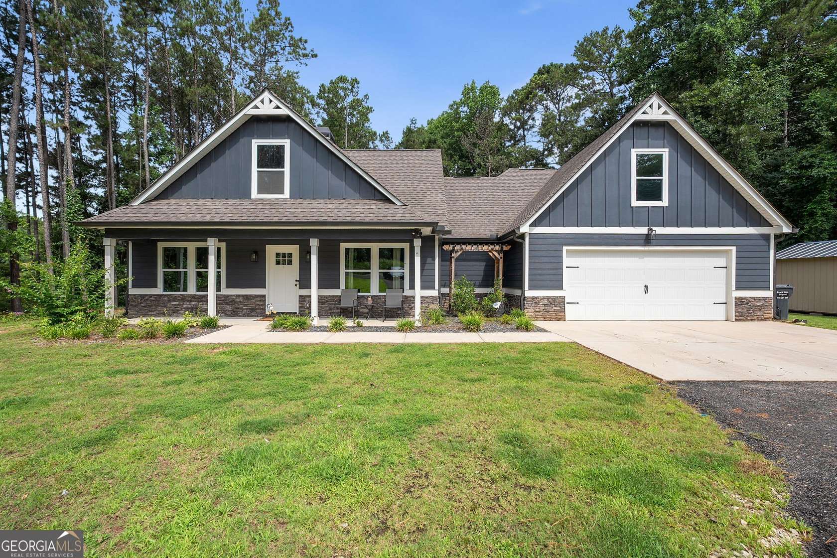 3.58 Acres of Land with Home for Sale in Oxford, Georgia
