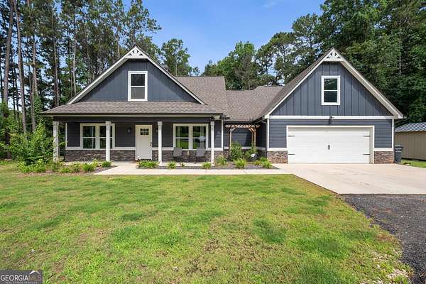 3.58 Acres of Land with Home for Sale in Oxford, Georgia