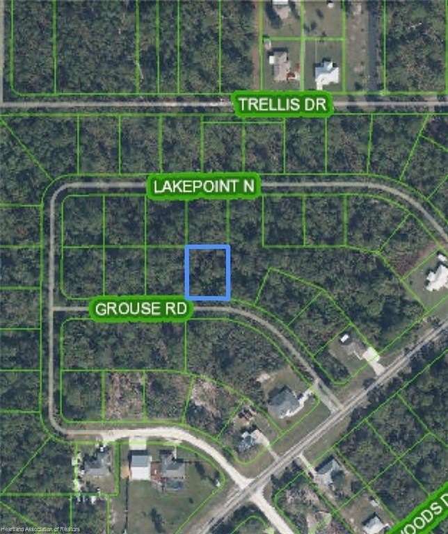0.3 Acres of Residential Land for Sale in Sebring, Florida