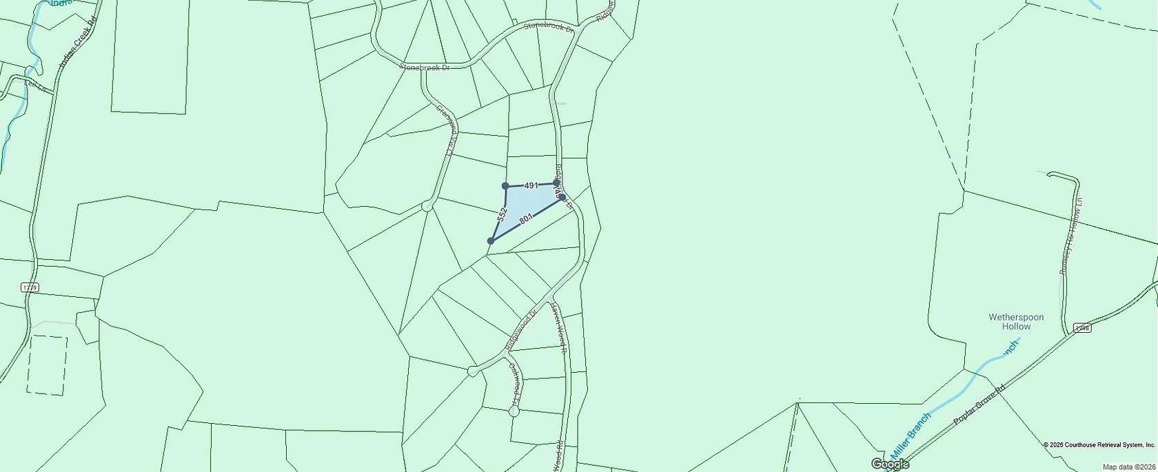 4 Acres of Residential Land for Sale in McEwen, Tennessee