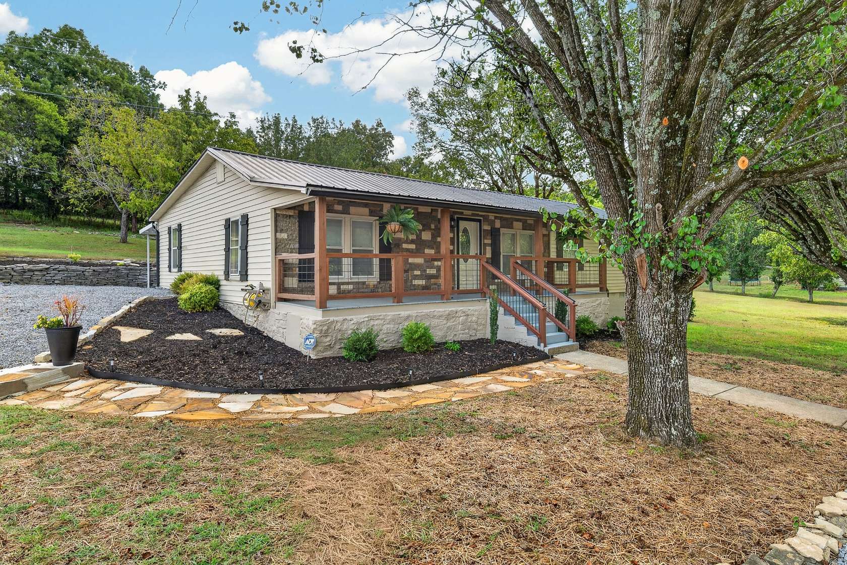 1.69 Acres of Land with Home for Sale in Fayetteville, Tennessee