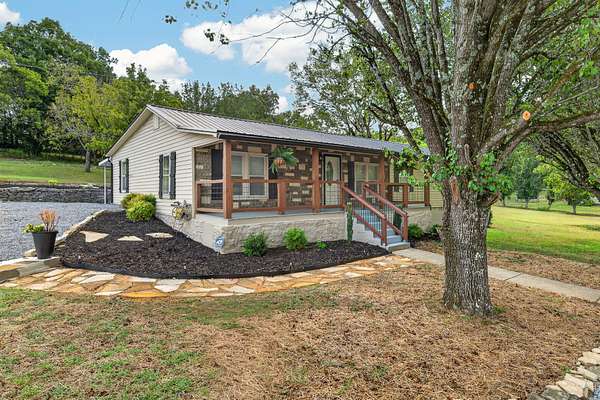 1.69 Acres of Land with Home for Sale in Fayetteville, Tennessee