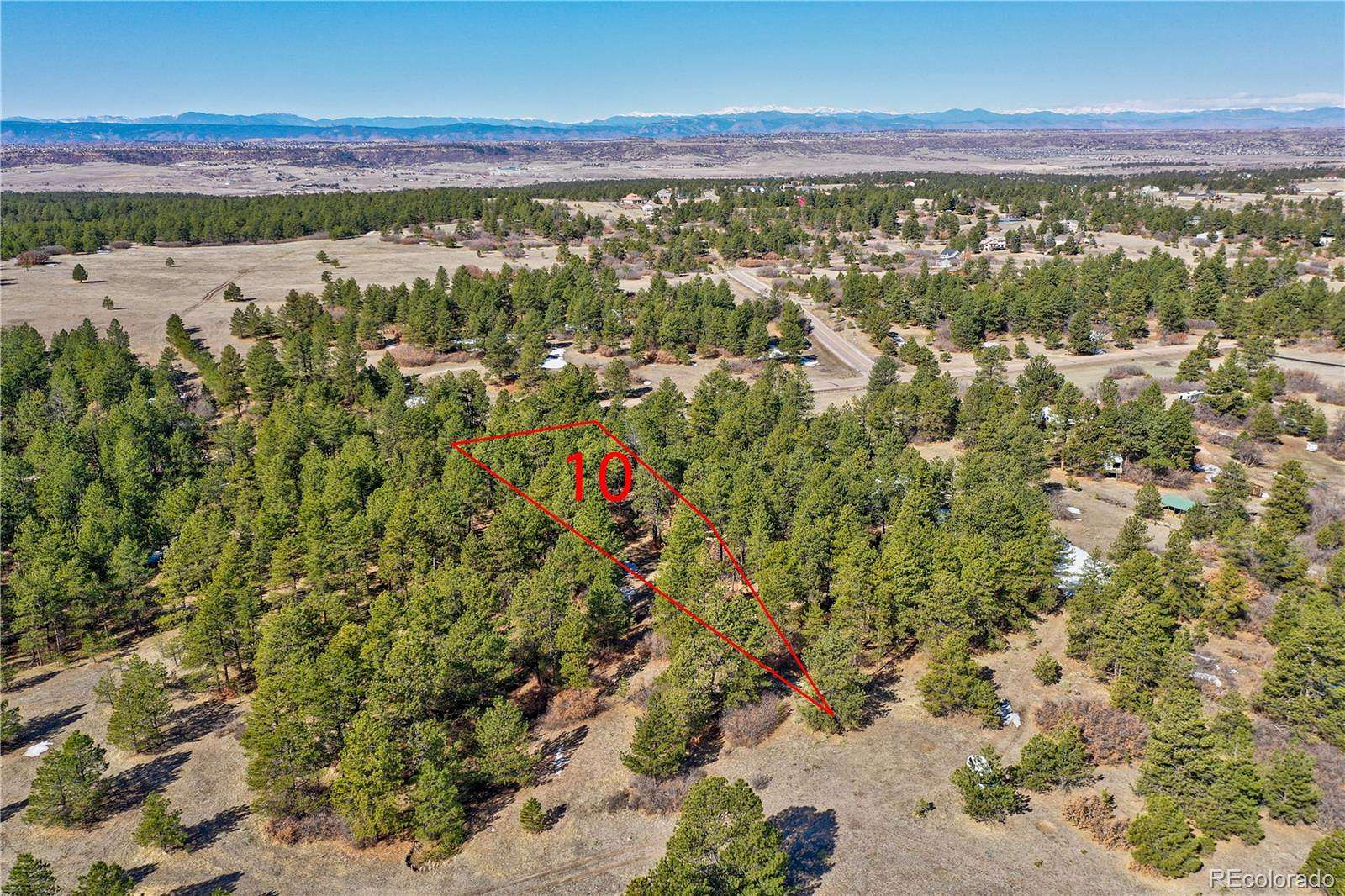 2 Acres of Residential Land for Sale in Franktown, Colorado
