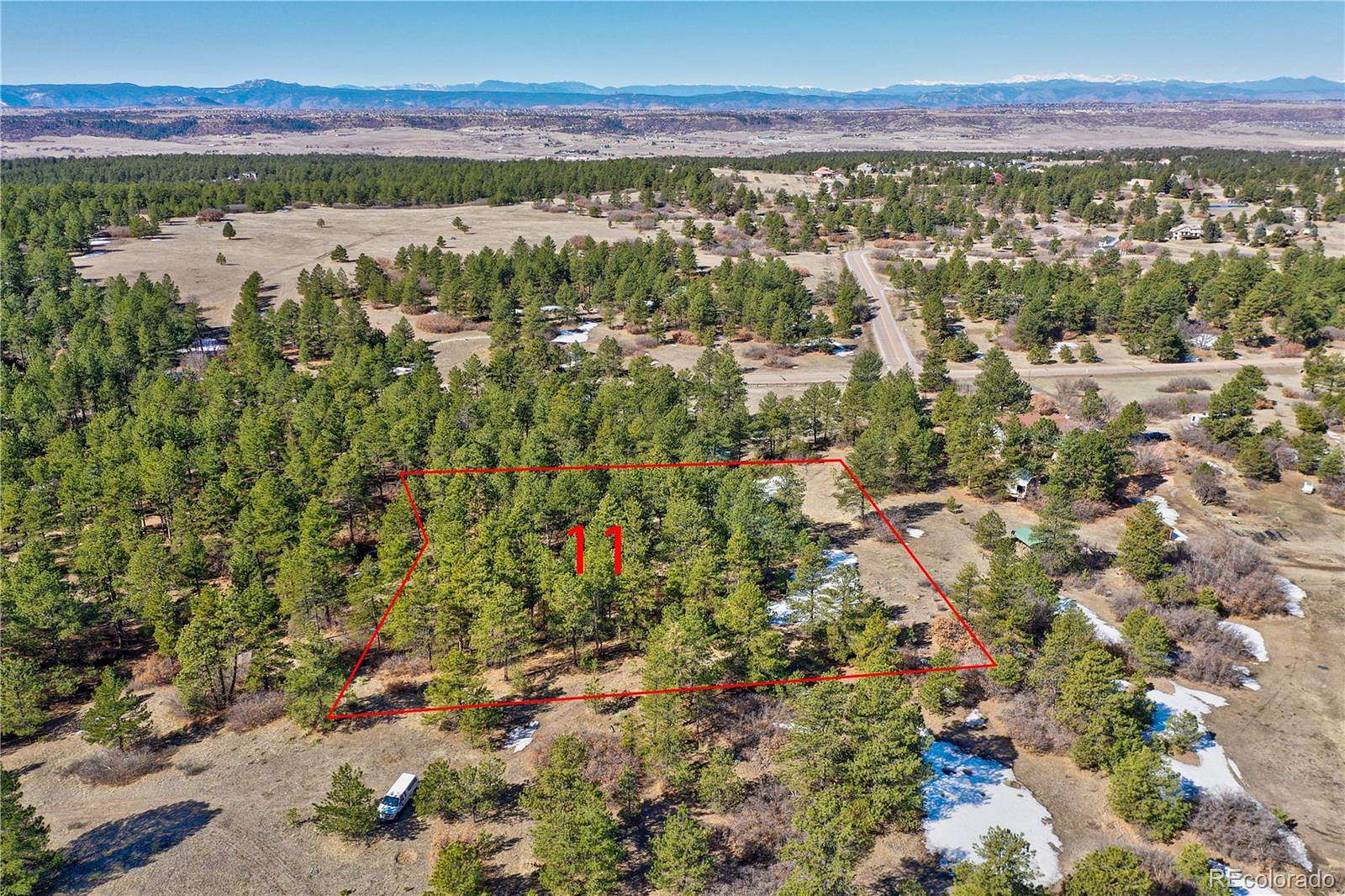 2 Acres of Residential Land for Sale in Franktown, Colorado