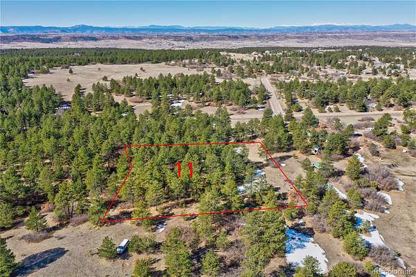 2 Acres of Residential Land for Sale in Franktown, Colorado