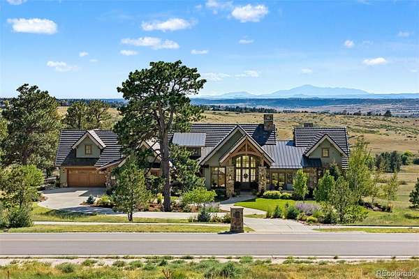 2.2 Acres of Land with Home for Sale in Parker, Colorado
