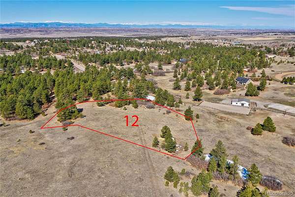 2 Acres of Residential Land for Sale in Franktown, Colorado