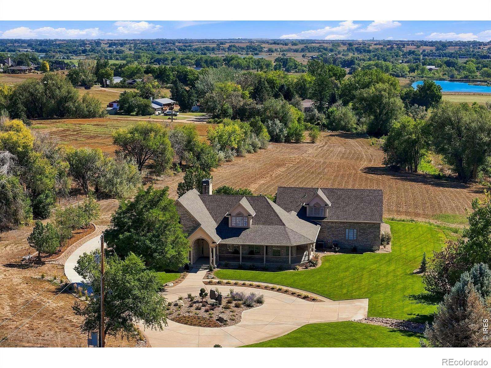 12.8 Acres of Land with Home for Sale in Lafayette, Colorado