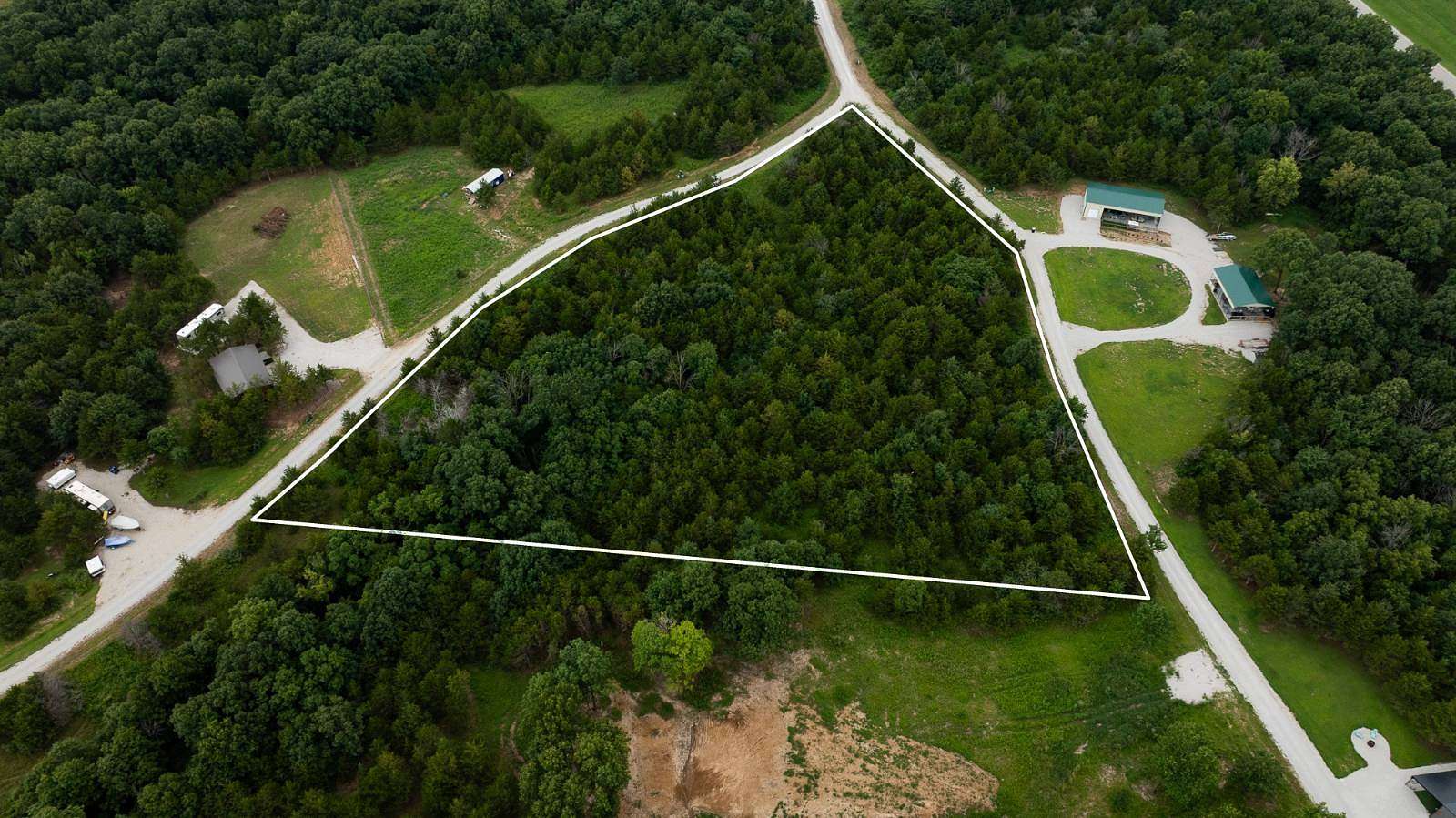4.7 Acres of Residential Land for Sale in Monroe City, Missouri