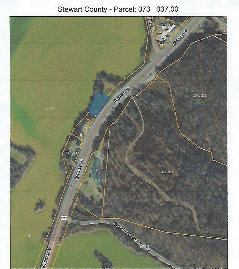 0.47 Acres of Mixed-Use Land for Sale in Dover, Tennessee