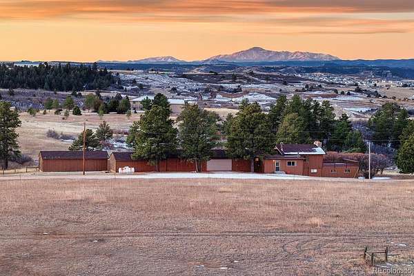 5.83 Acres of Land with Home for Sale in Castle Rock, Colorado