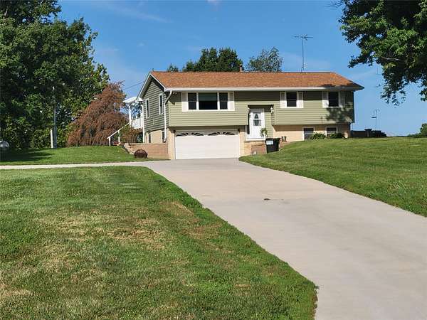 8.77 Acres of Land with Home for Sale in Carlisle, Iowa