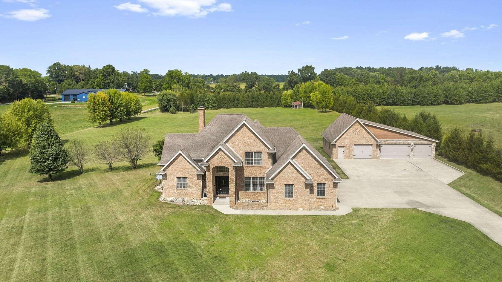 5.22 Acres of Land with Home for Sale in Edwardsburg, Michigan