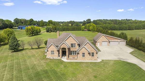5.22 Acres of Land with Home for Sale in Edwardsburg, Michigan