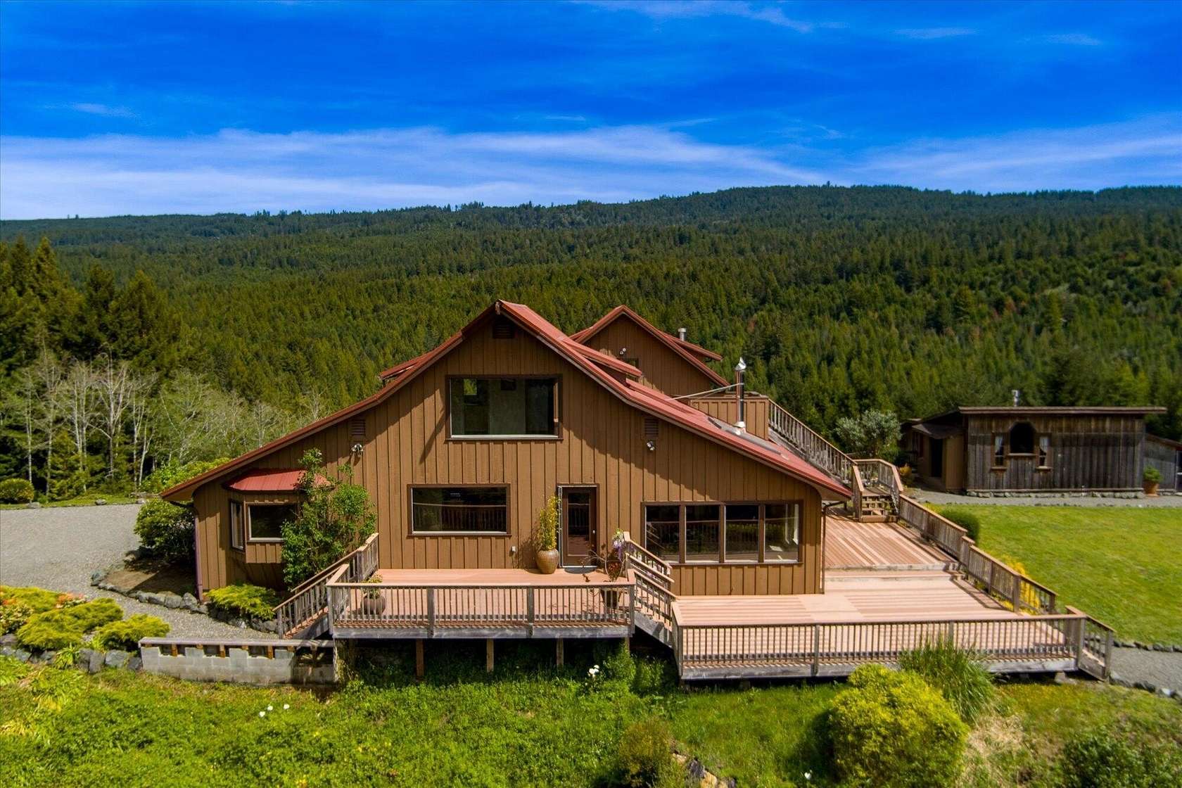 5 Acres of Land with Home for Sale in McKinleyville, California