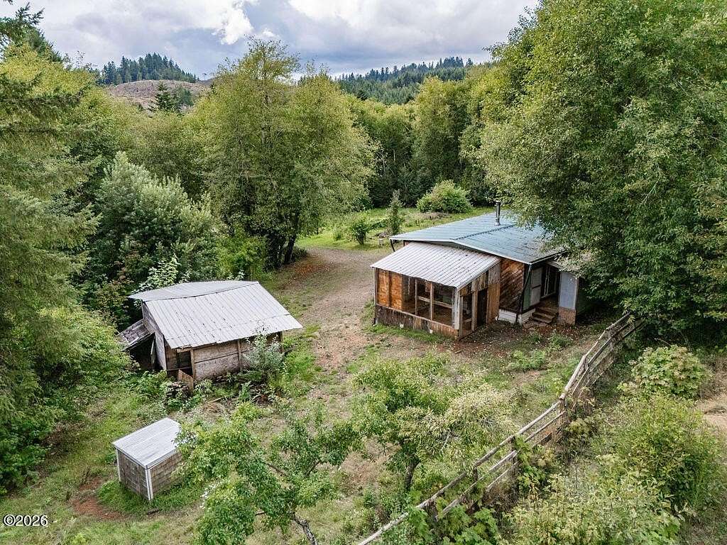 4 Acres of Land with Home for Sale in Hebo, Oregon