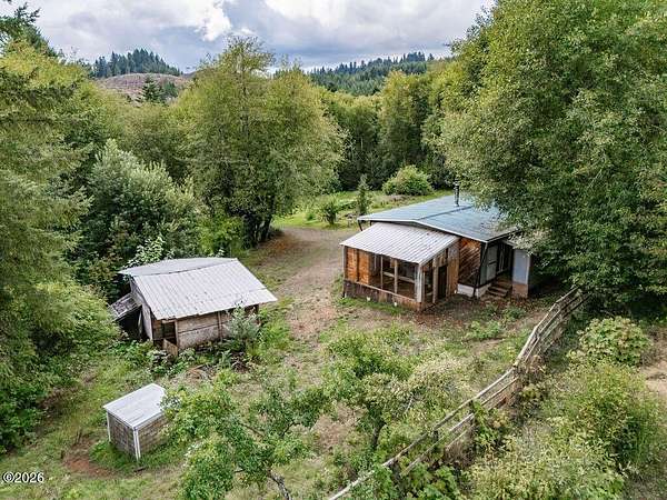4 Acres of Land with Home for Sale in Hebo, Oregon
