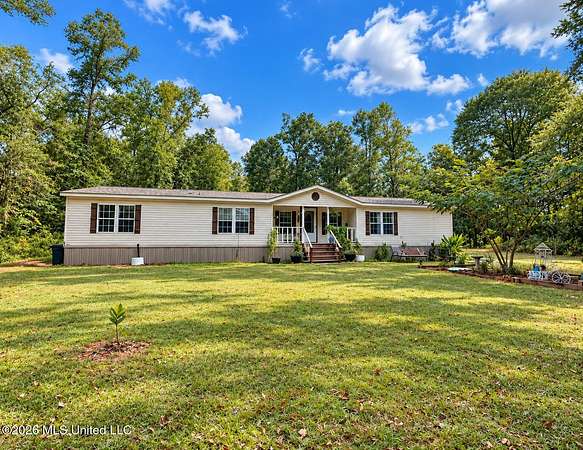 2.68 Acres of Land with Home for Sale in Lucedale, Mississippi