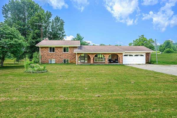 4.28 Acres of Land with Home for Sale in Bloomington, Indiana