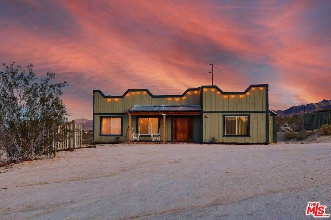 2.3 Acres of Land with Home for Sale in Joshua Tree, California