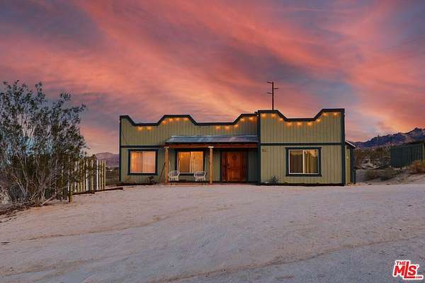 2.3 Acres of Land with Home for Sale in Joshua Tree, California