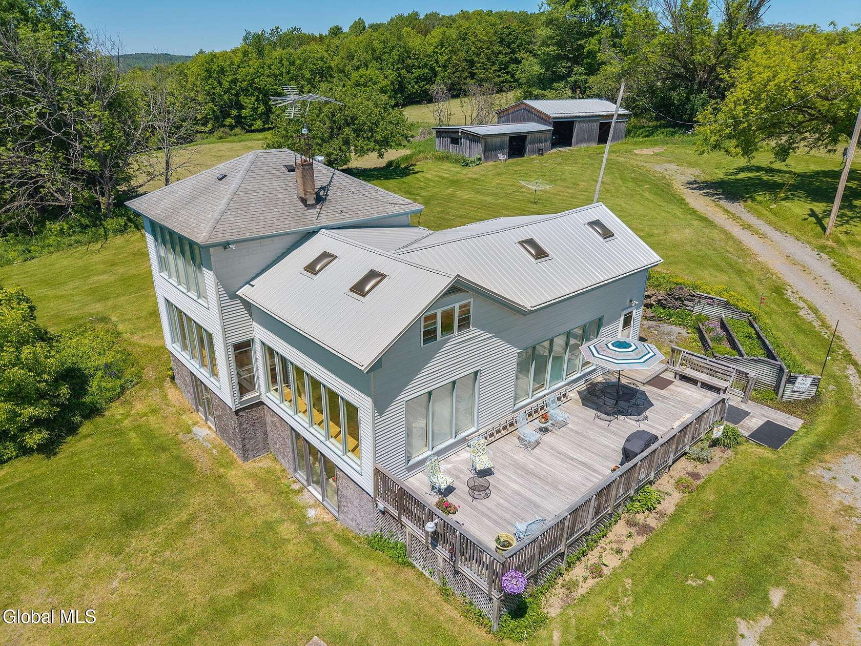 51 Acres of Land with Home for Sale in West Winfield, New York