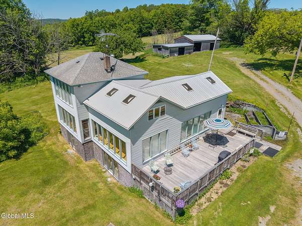 51 Acres of Land with Home for Sale in West Winfield, New York
