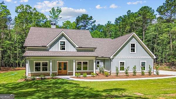 3.45 Acres of Land with Home for Sale in Social Circle, Georgia