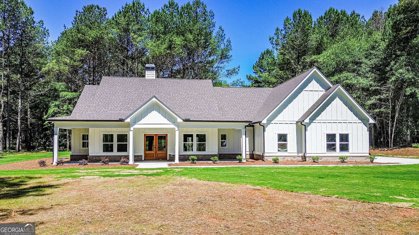 3.46 Acres of Land with Home for Sale in Social Circle, Georgia