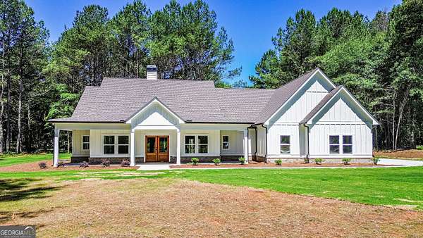 3.46 Acres of Land with Home for Sale in Social Circle, Georgia