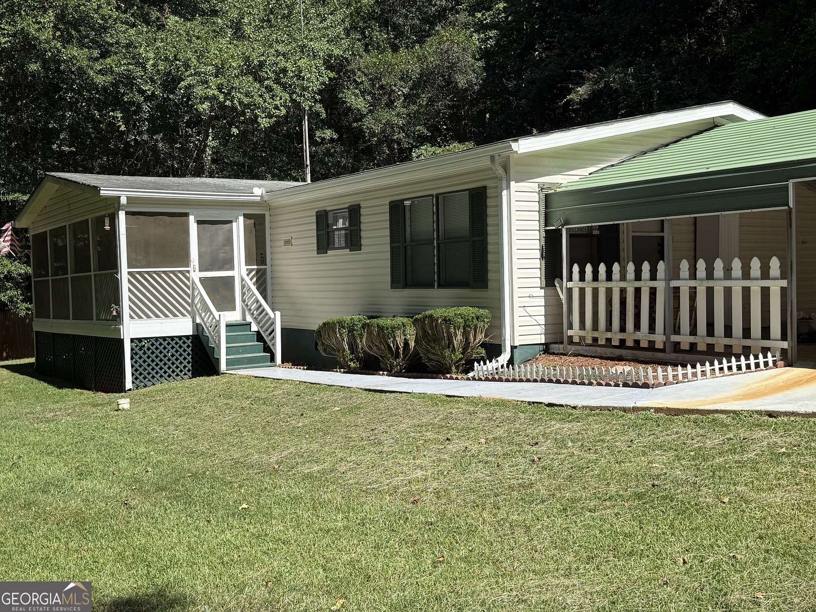 Land with Home for Lease in Jefferson, Georgia