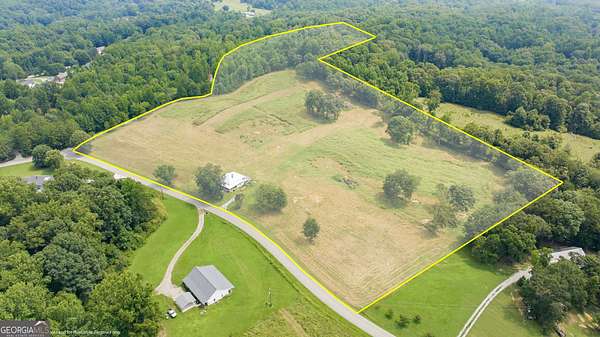20.6 Acres of Agricultural & Residential Land for Sale in Lula, Georgia