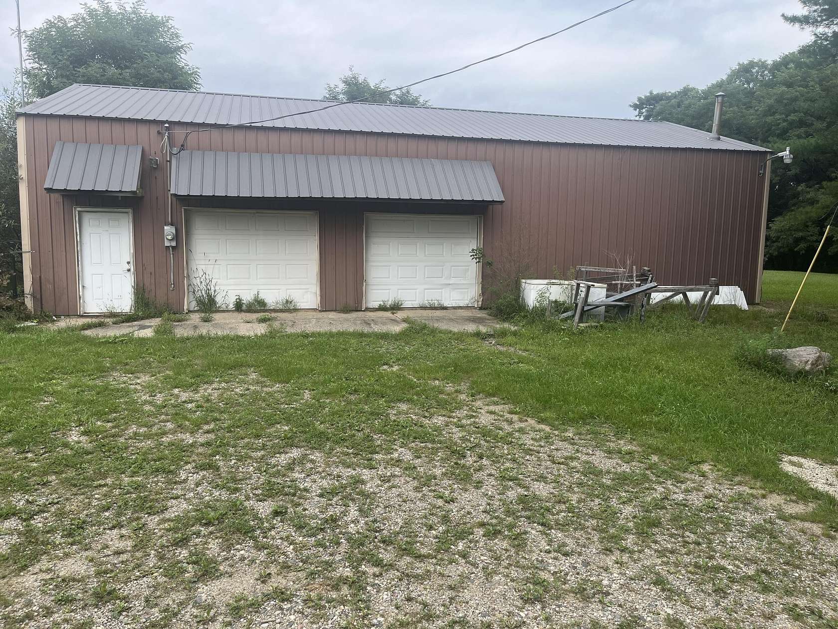 2 Acres of Land for Sale in Bellevue, Michigan