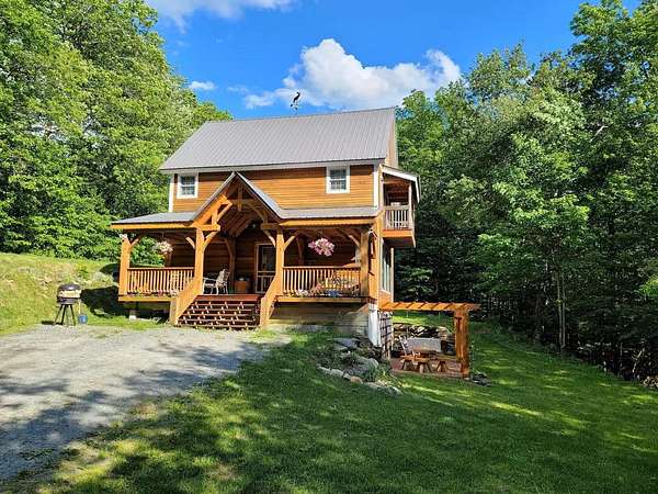 3.6 Acres of Land with Home for Sale in Wardsboro, Vermont