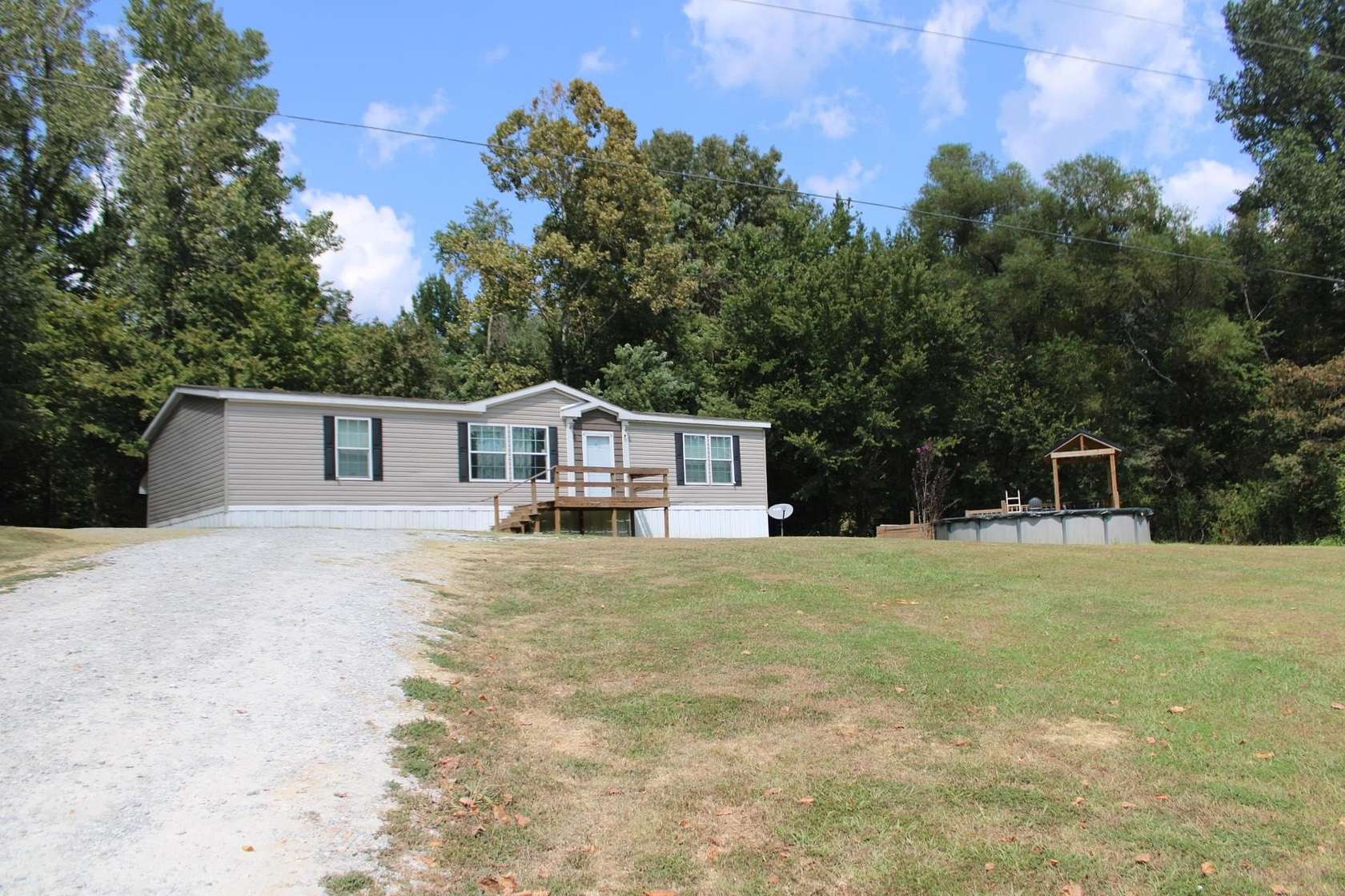 2 Acres of Land with Home for Sale in Ripley, Tennessee