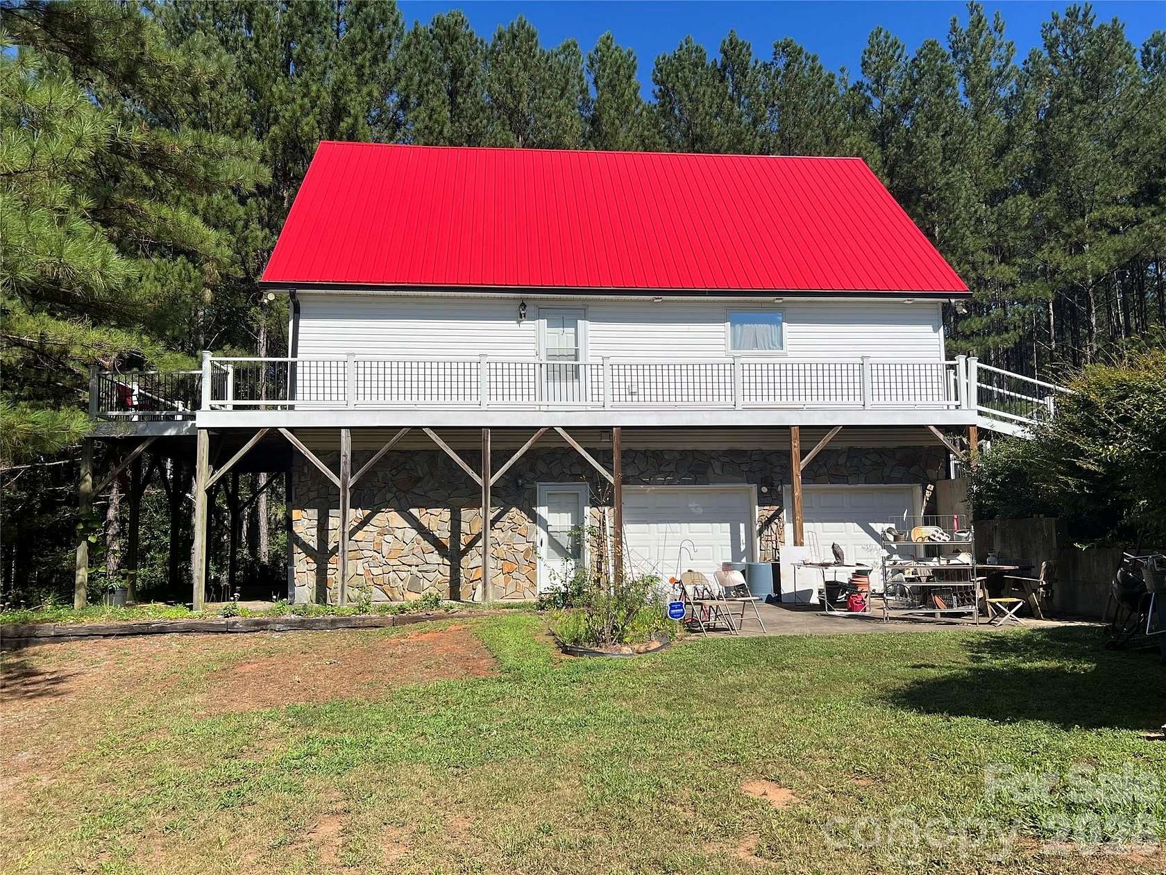2.66 Acres of Land with Home for Sale in Rutherfordton, North Carolina