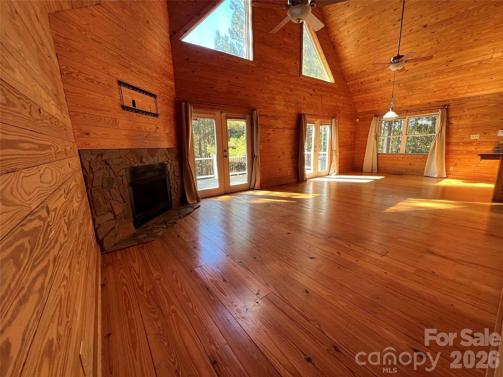 2.66 Acres of Land with Home for Sale in Rutherfordton, North Carolina