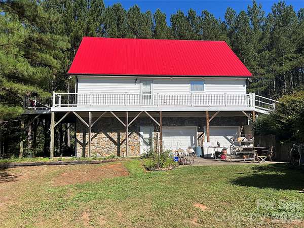 2.66 Acres of Land with Home for Sale in Rutherfordton, North Carolina