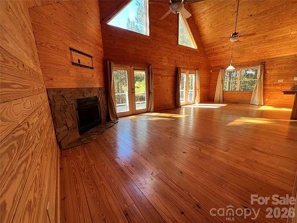 2.66 Acres of Land with Home for Sale in Rutherfordton, North Carolina