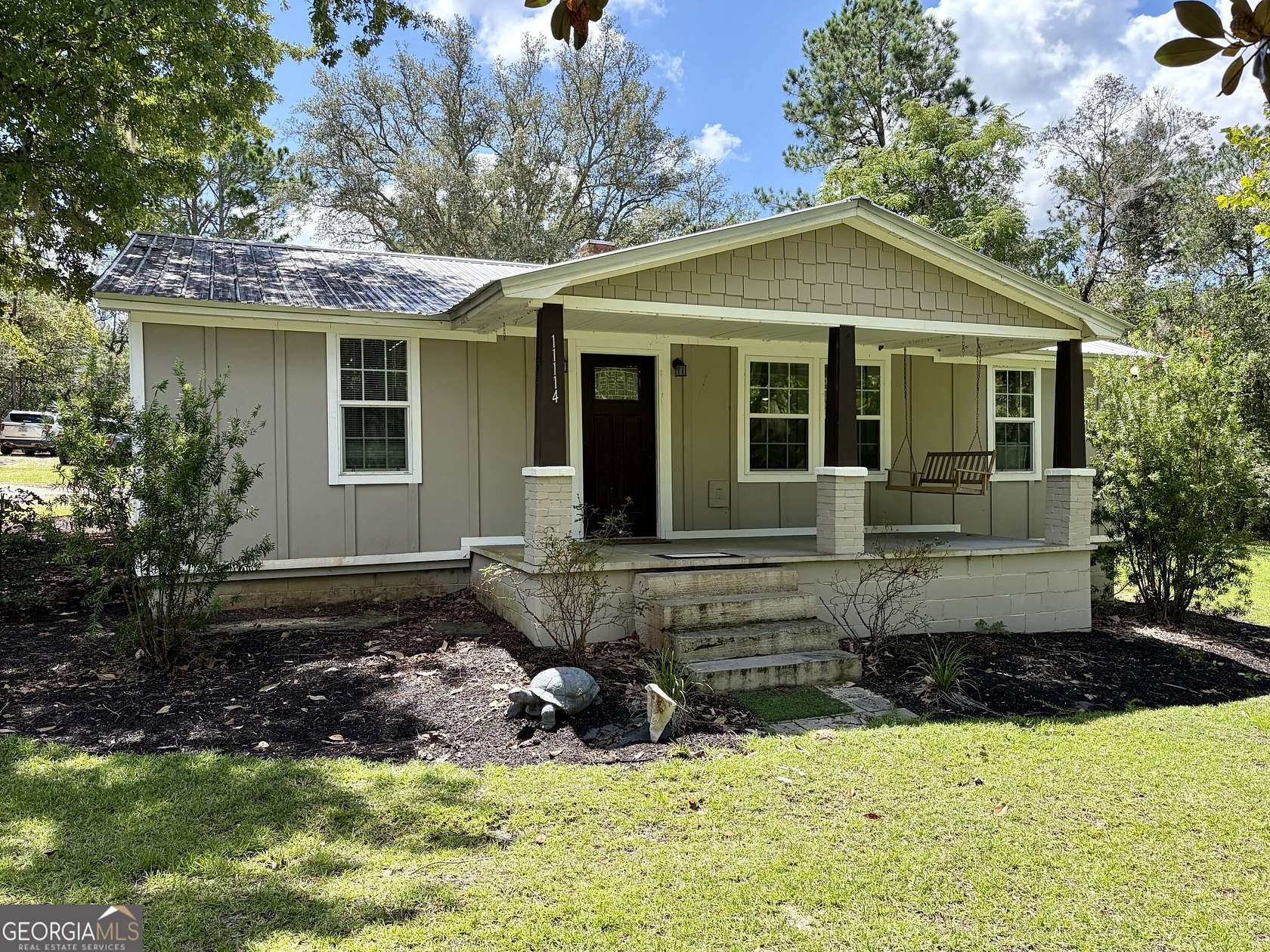 2.44 Acres of Land with Home for Sale in Metter, Georgia