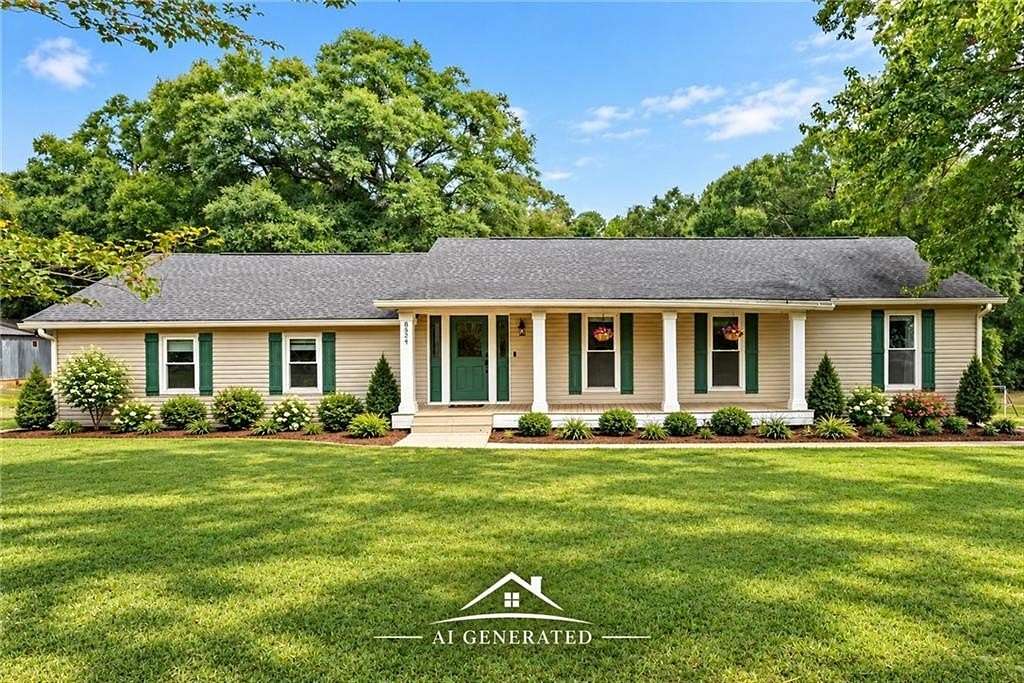 2 Acres of Land with Home for Sale in Eight Mile, Alabama