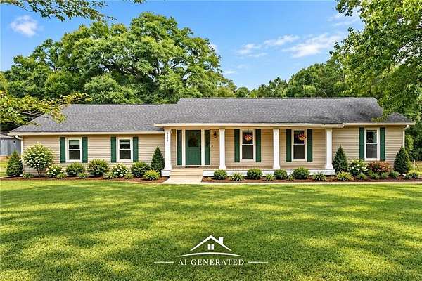 2 Acres of Land with Home for Sale in Eight Mile, Alabama