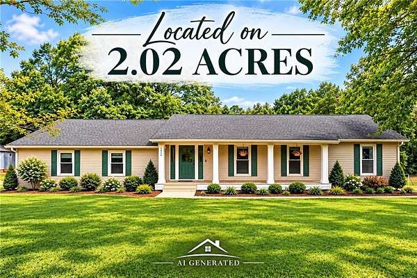 2 Acres of Land with Home for Sale in Eight Mile, Alabama